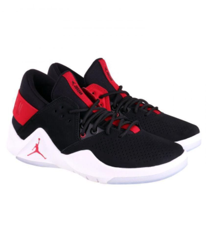 Jordan Flight Fresh Black Basketball Shoes - Buy Jordan Flight Fresh ...