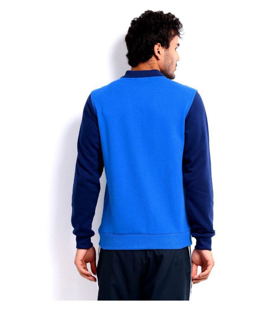 Adidas Blue Round Sweatshirt - Buy Adidas Blue Round Sweatshirt Online