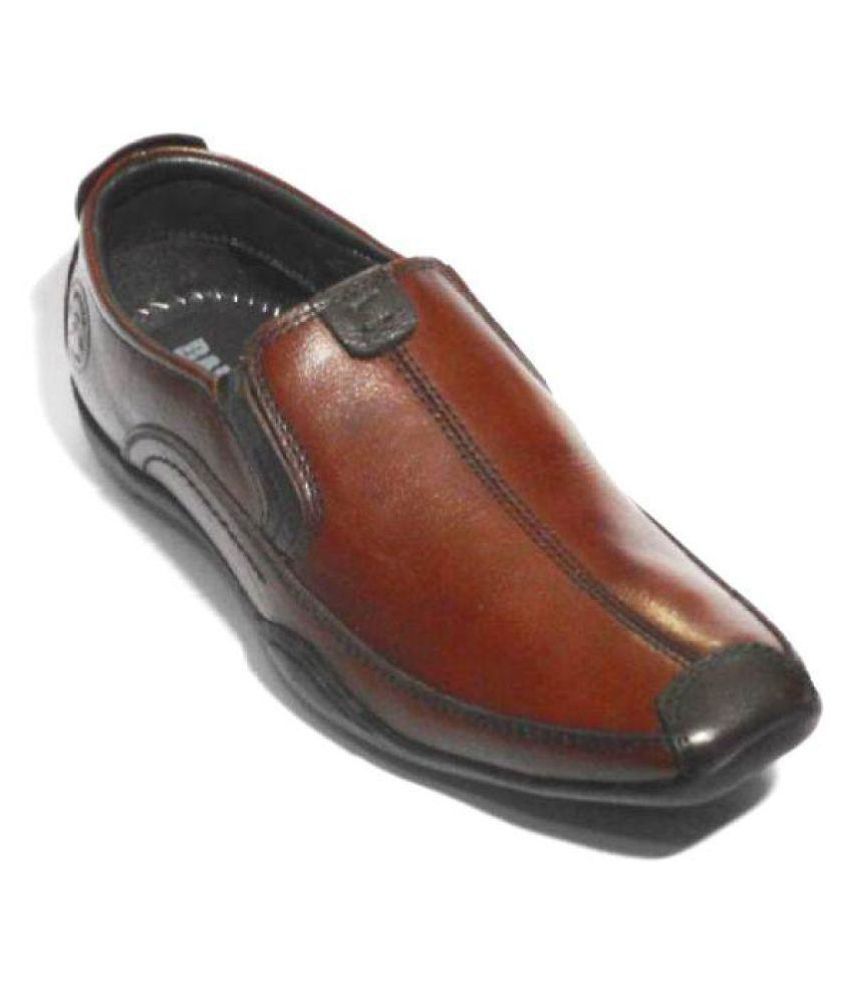 Banish Office Genuine Leather Brown 