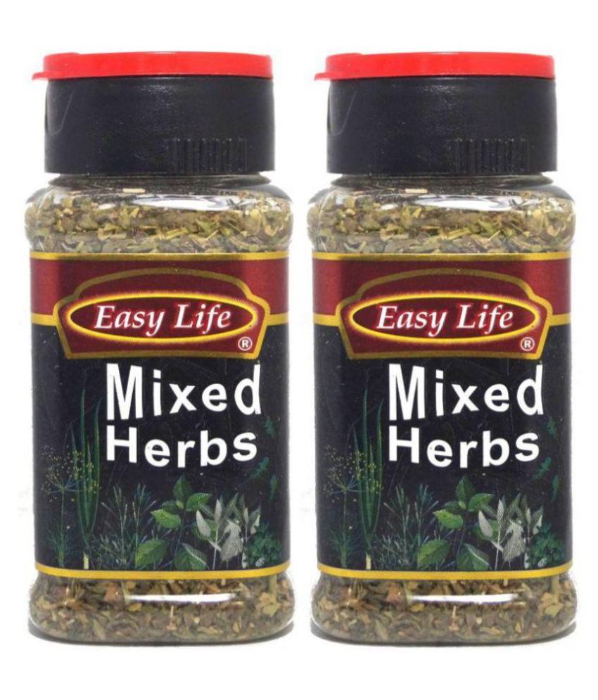 Easy Life Mixed Herbs 30 gm Pack of 2 Buy Easy Life Mixed Herbs 30 gm