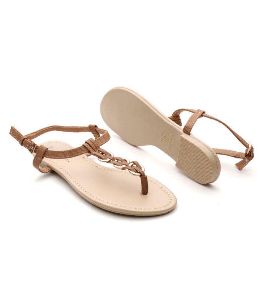 New Look Brown Flats Price in India Buy New Look Brown Flats Online at