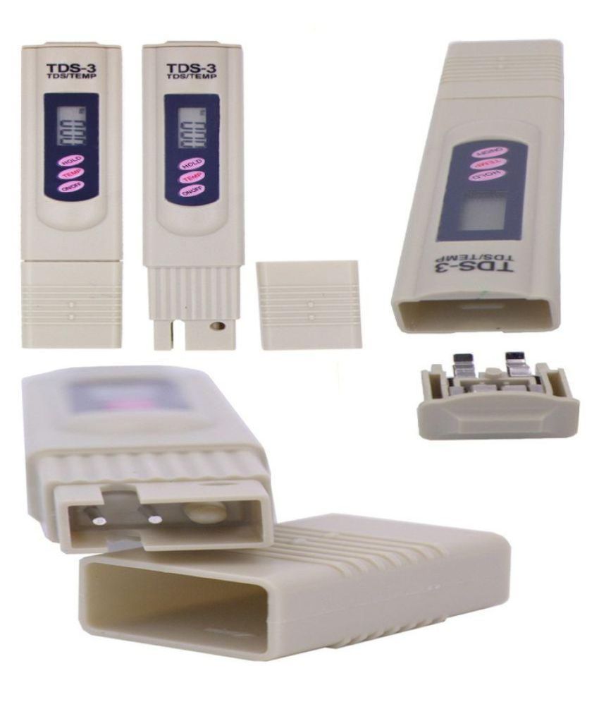 Newcon RO Water Purifier Testing Kit Water Electrolyser + Digital Tds3