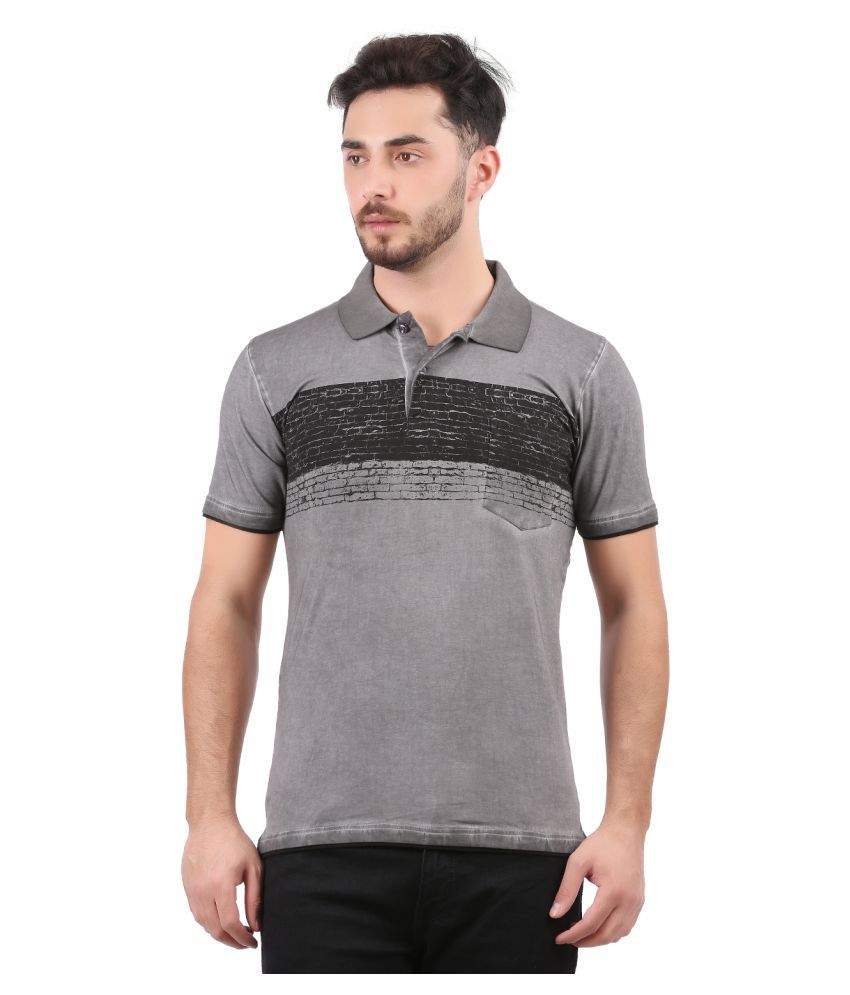 Download Wexford Grey Regular Fit Polo T Shirt - Buy Wexford Grey ...
