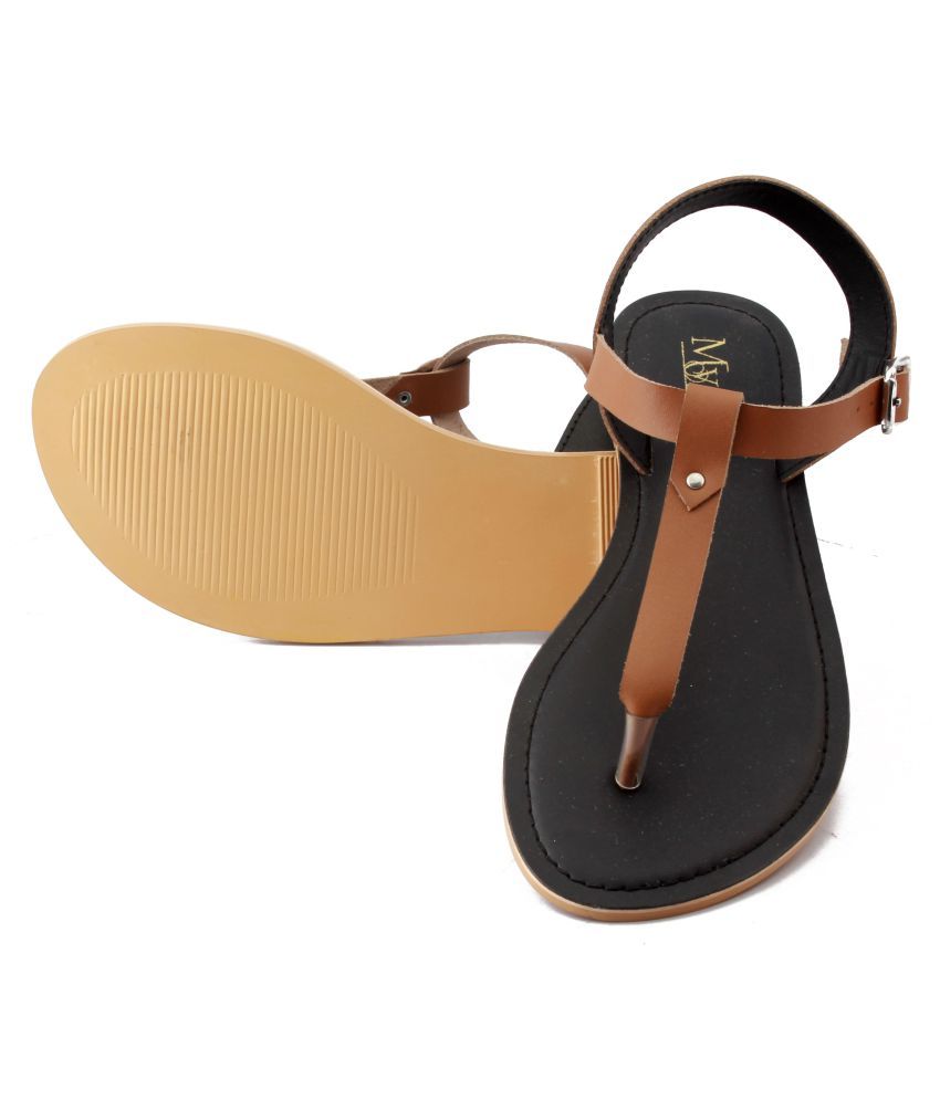 tan color flats