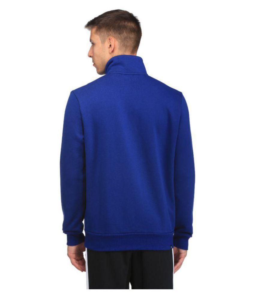 blue puma sweatshirt