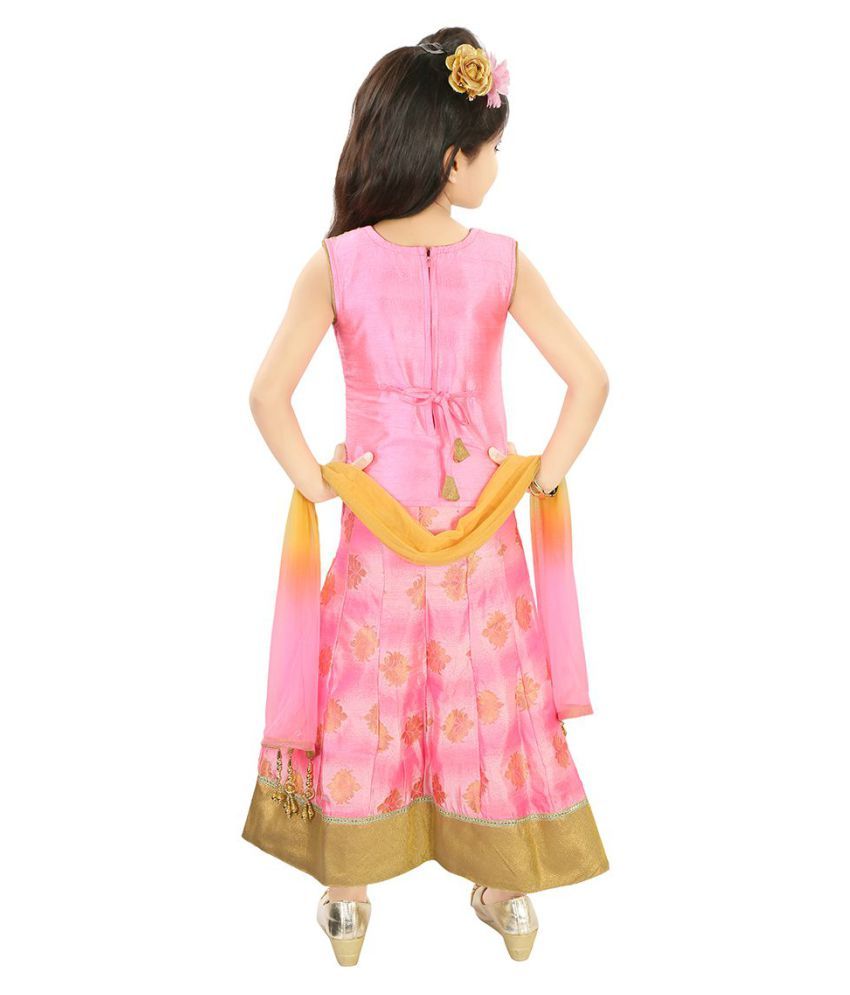 Justkids Lahenga and Choli Radha Dress set for girls Buy