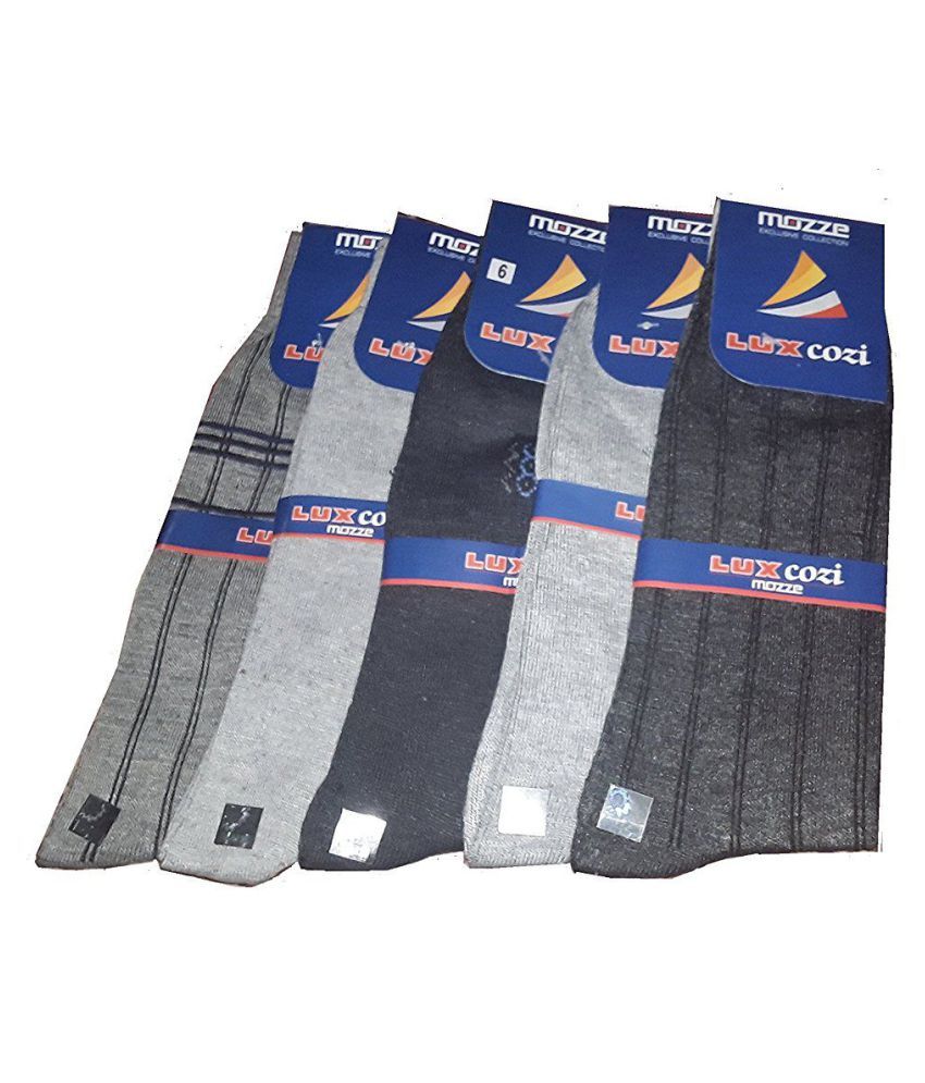 Lux Multi Casual Full Length Socks Buy Online at Low Price in India