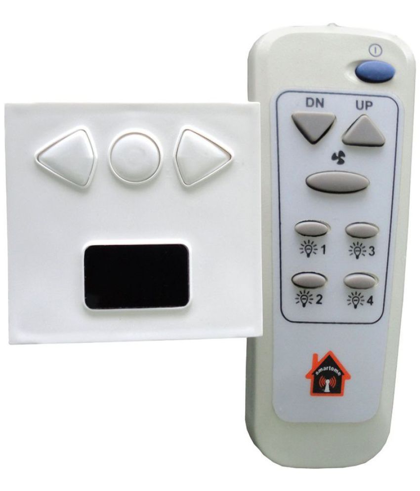 Walnut Innovations Wireless Remote Control Switch For 4 Lights Fan Walnut Innovations Wireless Remote Control Switch For 4 Lights 1