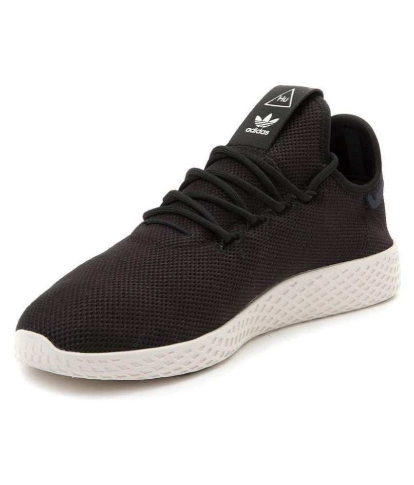 Adidas Pharrell William Sneakers Black Casual Shoes - Buy Adidas ...