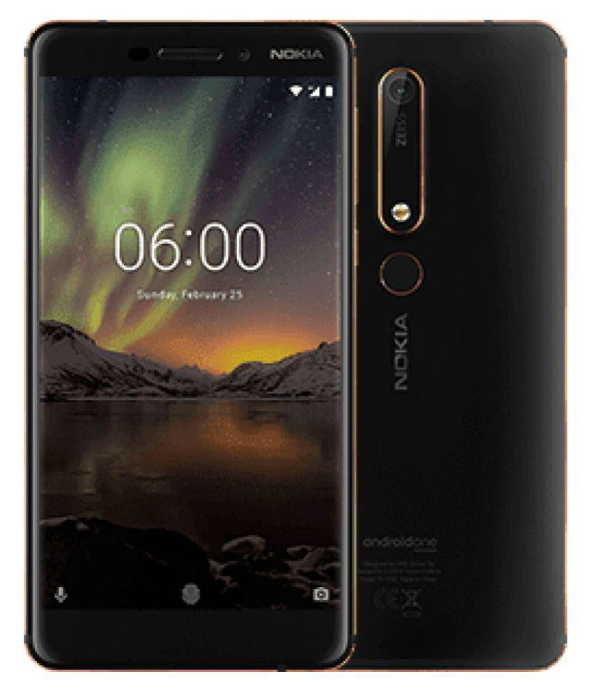 Nokia Black 6.1 32GB