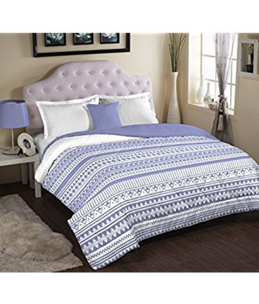 Portico Cotton Double Bedsheet with 2 Pillow Covers Buy Portico