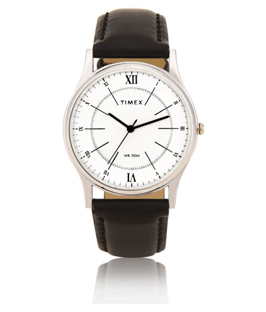Timepiece ZR176 Analog Men's Watch