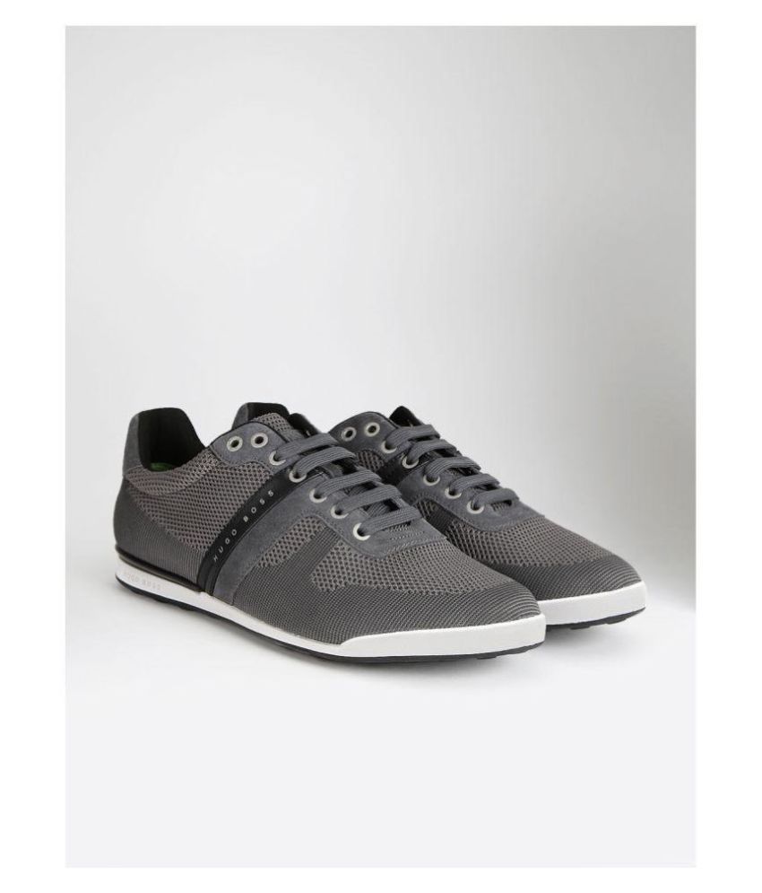 Boss Gray Casual Shoes - Buy Boss Gray Casual Shoes Online at Best ...