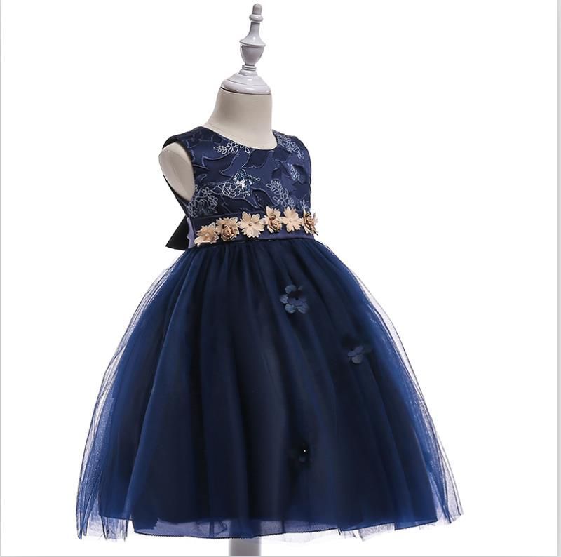 navy blue gown for ninang