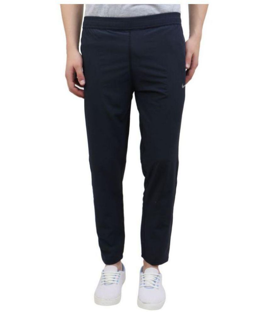 nike polyester track pants