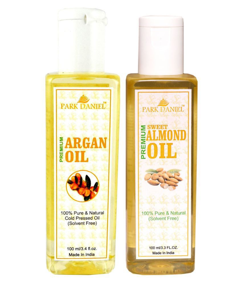     			Park Daniel Premium Argan oil & Almond oil(200 ml) 100 ml Pack of 2