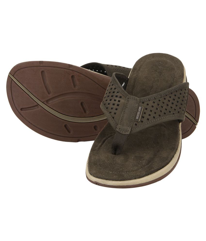 leather slippers flipkart