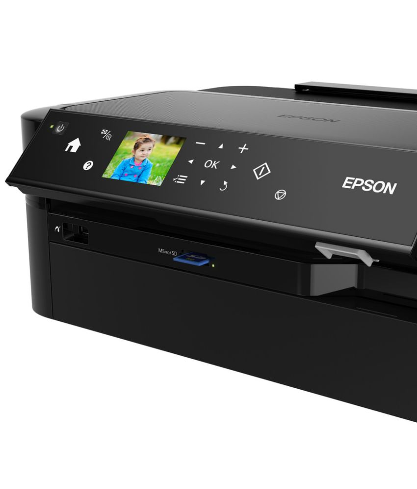 Epson L810 Photo Printer  6 color  ink tank  Black Body 