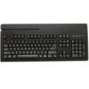 Idtech IDKA-234112B VersaKey POS Keyboard with MagStripe Reader, TRACK 1 and 2, USB, Black