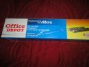Office Depot Replacement Fax Ribbons, for Use with Panasonic KX-FP 80,81.85 Machines(Replaces KX-FA 53,55)