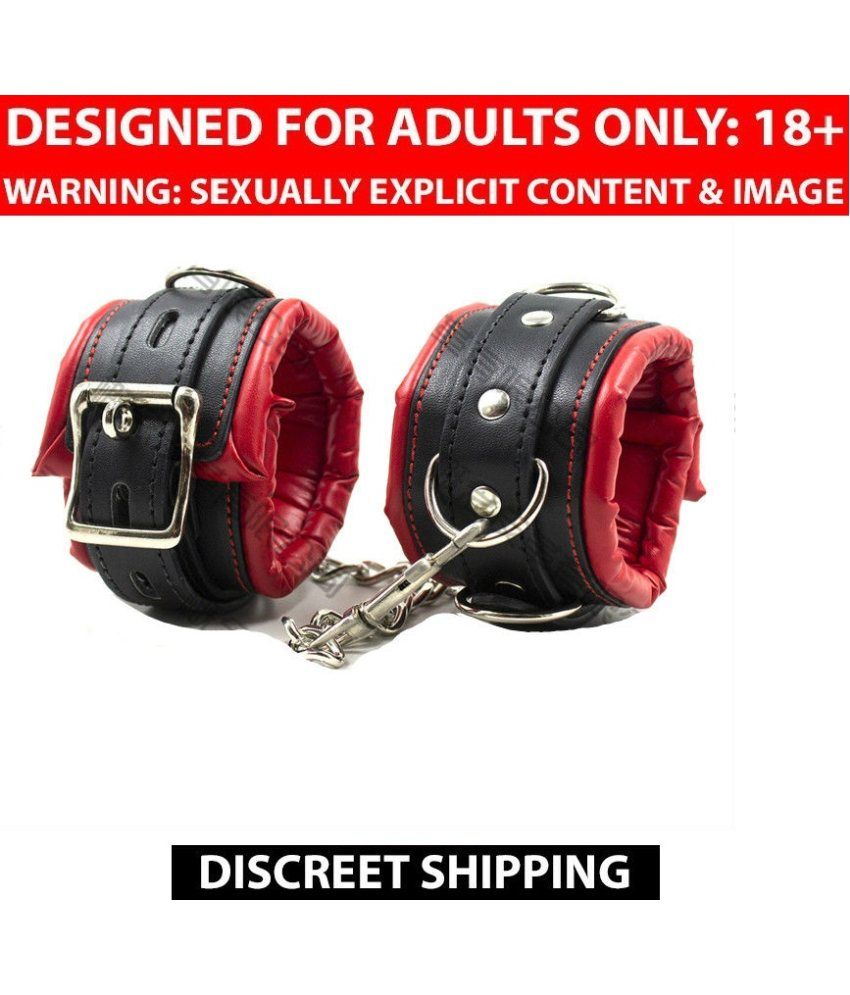 METAL QUALITY HAND HANDCUFFS WITH SAFTY KEY LOCK FANCY DRESS HEN DO STAG DO KID