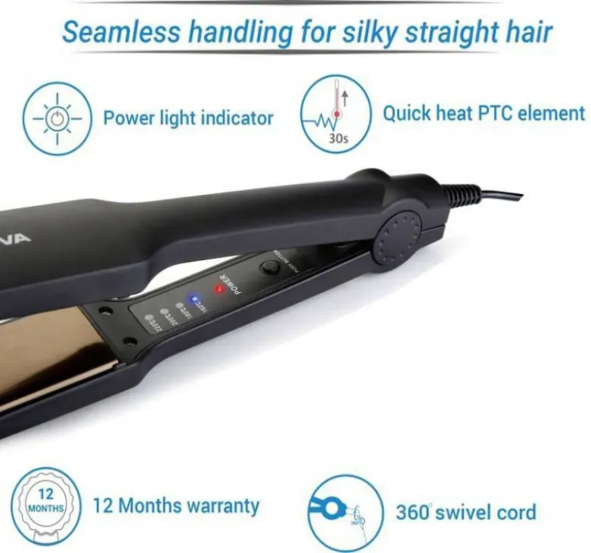 Nova nhs 860 hair cheap straightener