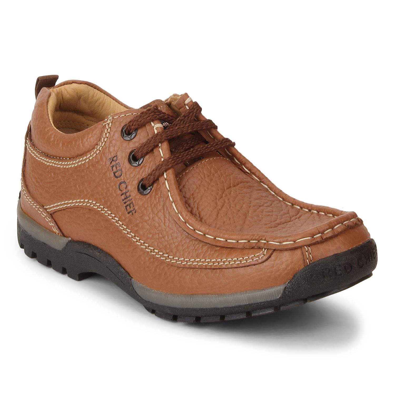 Red Chief Outdoor Tan Casual Shoes - Buy Red Chief Outdoor Tan Casual Shoes Online at Best ...