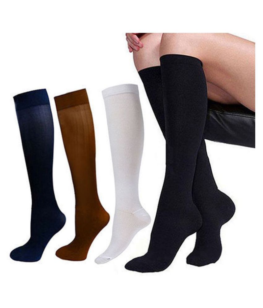 Copper Infused Compression Socks Stockings Graduated Support: Buy ...