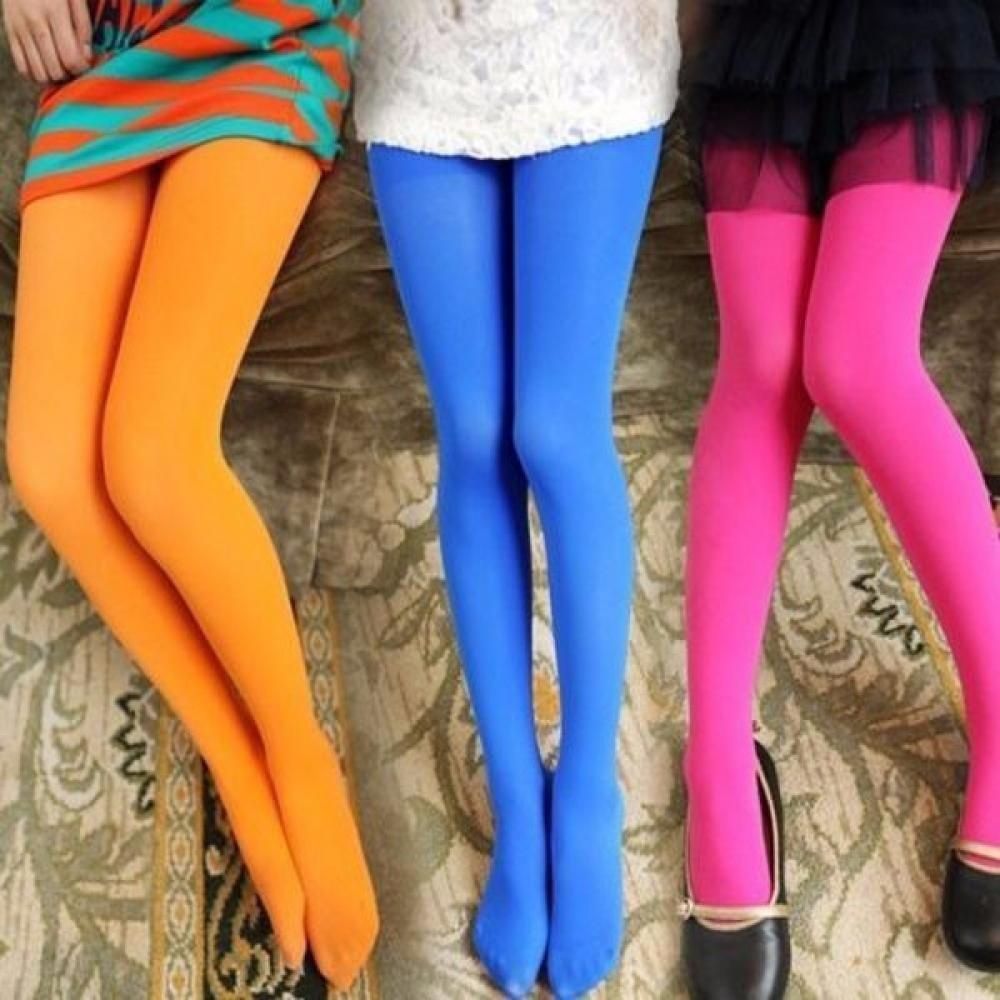 New Trend Kids Girls Baby Soft Pantyhose Tights Stockings Ballet Dance ...