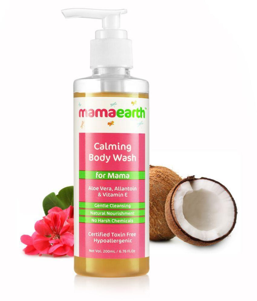 mamaearth body soap