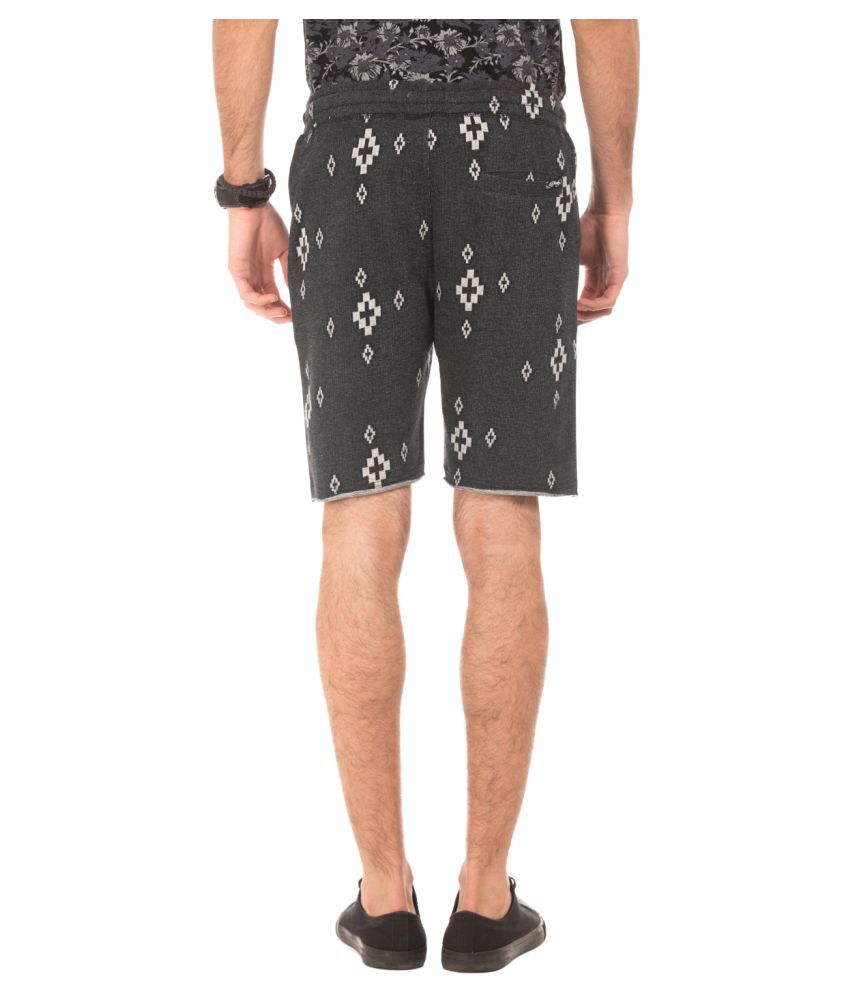 Ed Hardy Grey Shorts - Buy Ed Hardy Grey Shorts Online at Low Price in India - Snapdeal