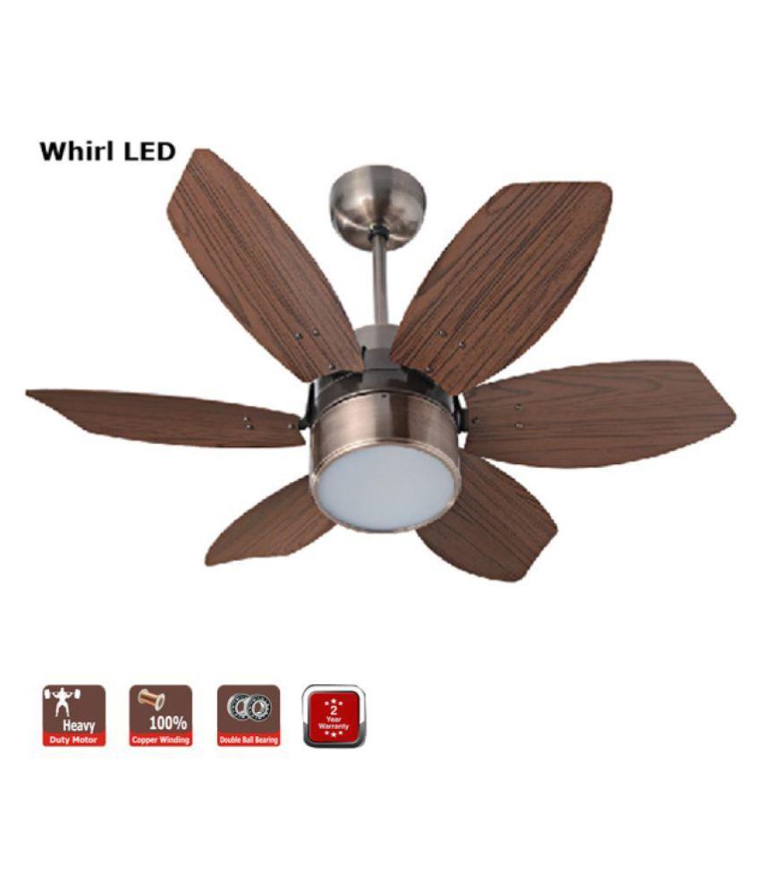 Relaxo 600 6 Blades Designer Fan With Remote And Light Ceiling Fan