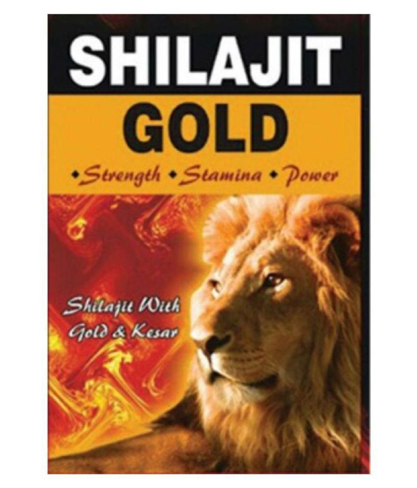Ayurveda Cure Shilajit Gold Capsule Capsule 10 no.s Pack of 5