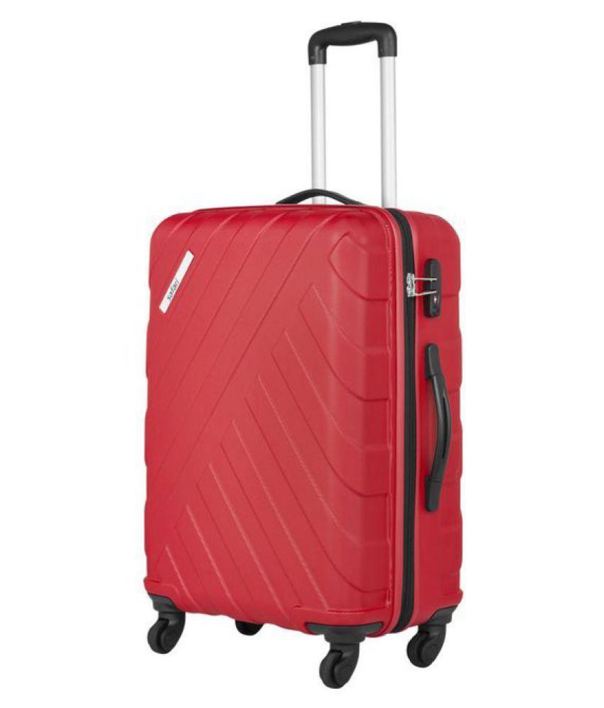 safari polycarbonate trolley bag