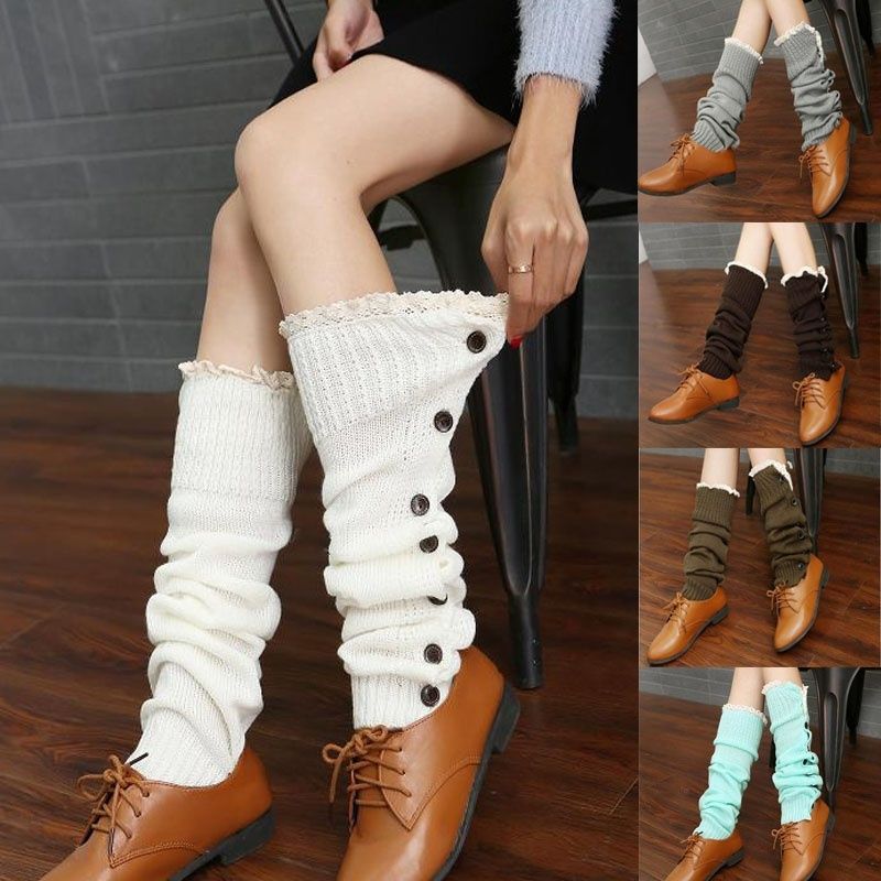 womens knee high boot socks