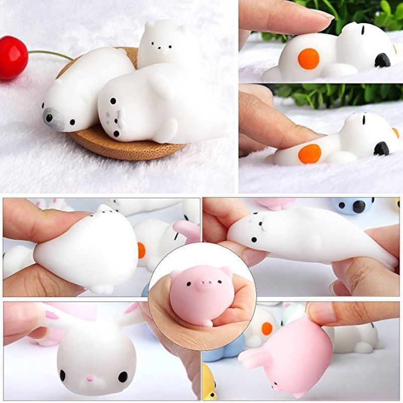 1 Pcs Mochi Animals Stress Toys - Buy 1 Pcs Mochi Animals Stress Toys  Online at Low Price - Snapdeal