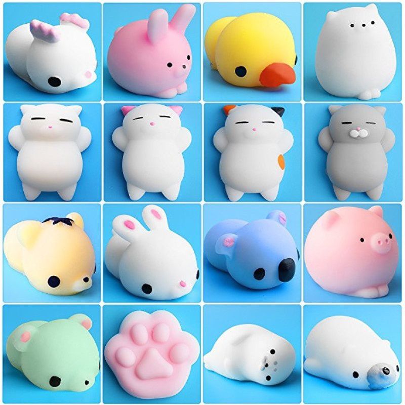 1 Pcs Mochi Animals Stress Toys - Buy 1 Pcs Mochi Animals Stress Toys  Online at Low Price - Snapdeal