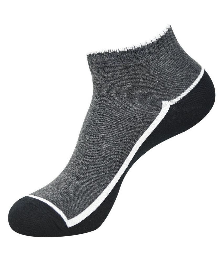 Balenzia - Cotton Men's Colorblock Multicolor Ankle Length Socks ( Pack ...