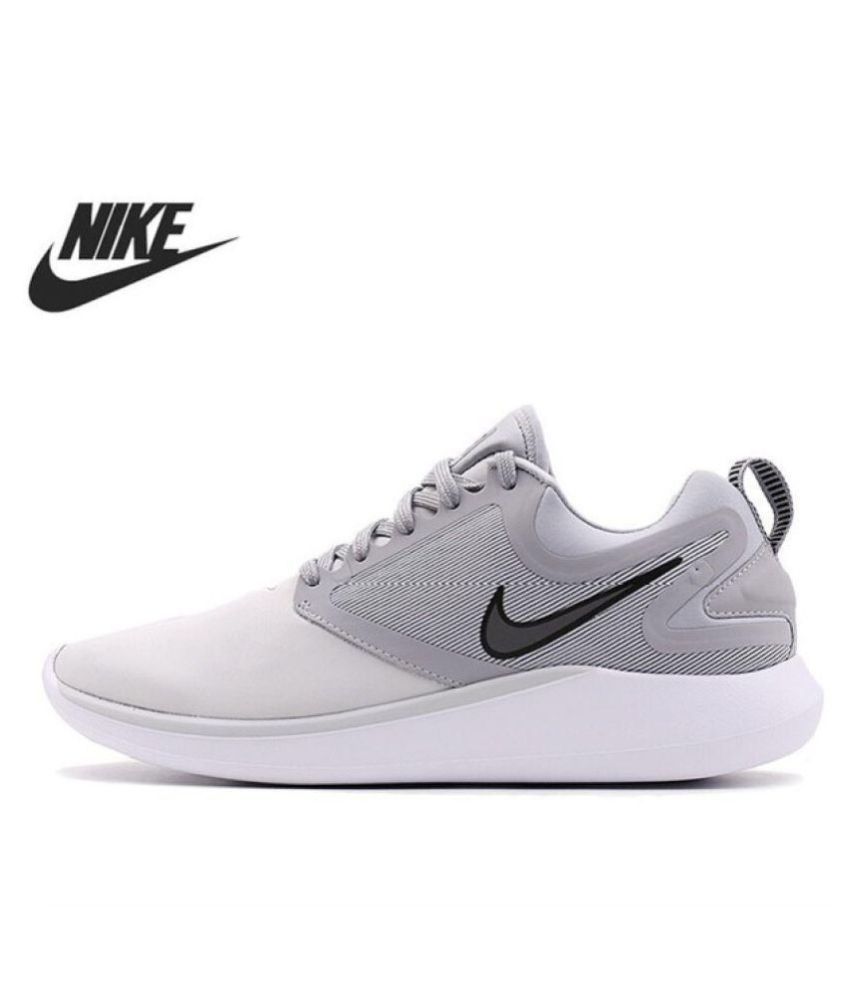 Nike Lunarsolo 2018 Grey Running Shoes - Buy Nike