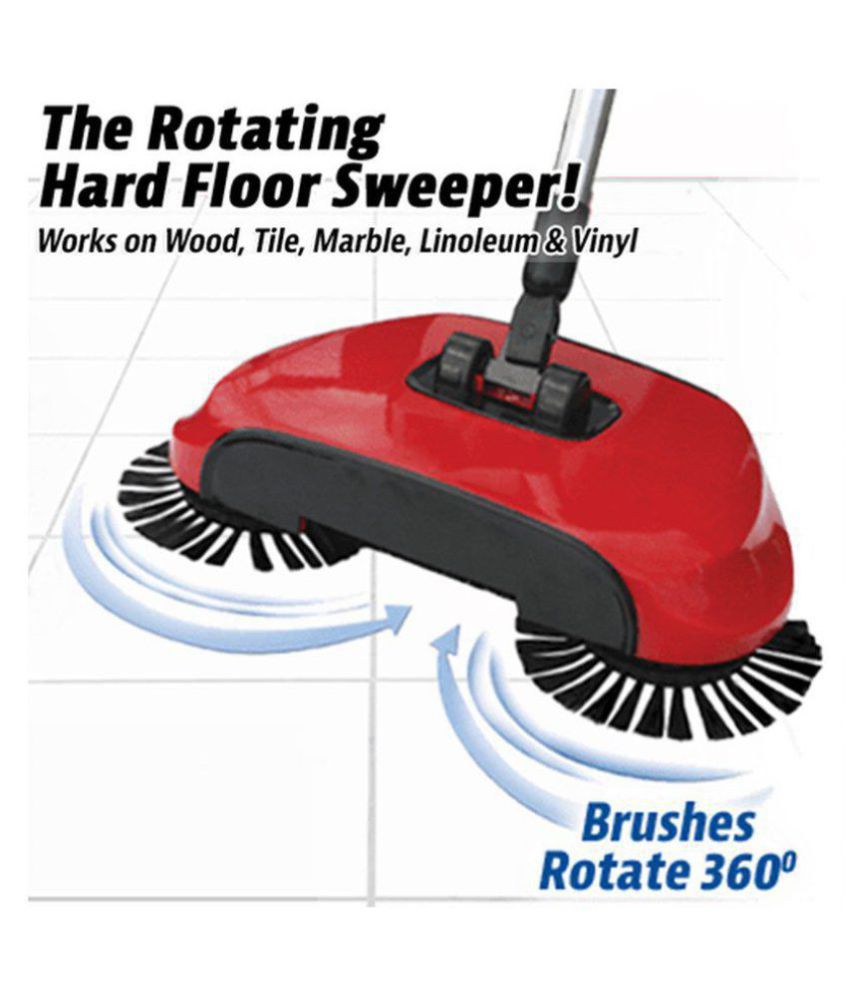     			T Handle Mop Sweeping machine,Dustpan & Trash Bin ( Home Cleaning Tools)