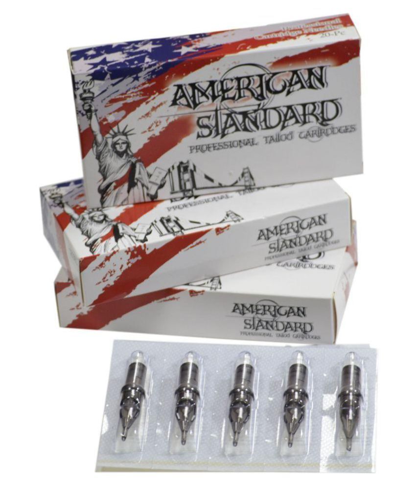 American Standard Tattoo Cartridge Needles (1213F) Flat Box of 20 Buy