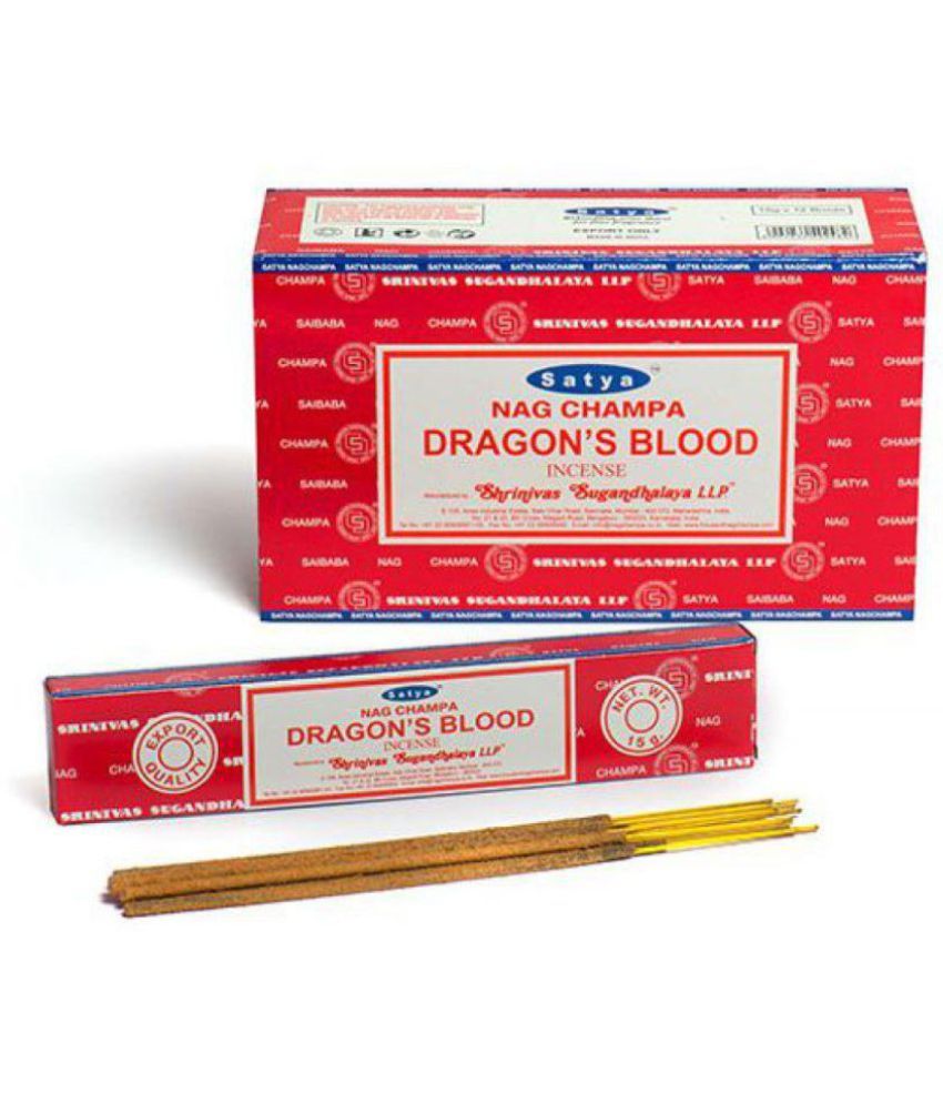 Satya Dragon Blood Incense Stick Buy Satya Dragon Blood Incense Stick At Best Price In India On Snapdeal