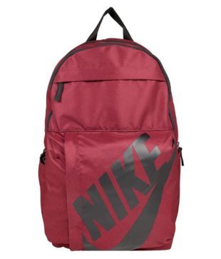 nike elemental backpack maroon