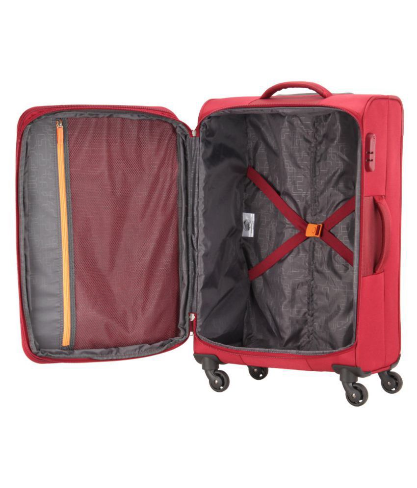 AMERICAN TOURISTER Red L(Above 70cm) Check-in Soft Luggage - Buy ...
