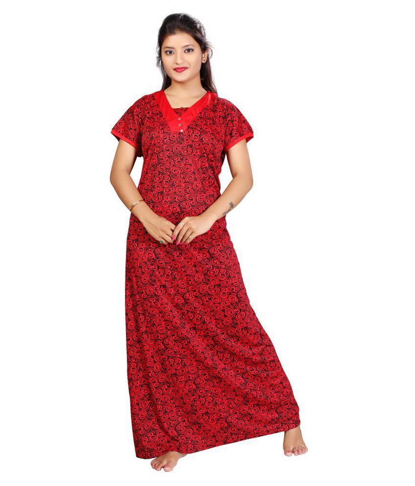 lycra night gown