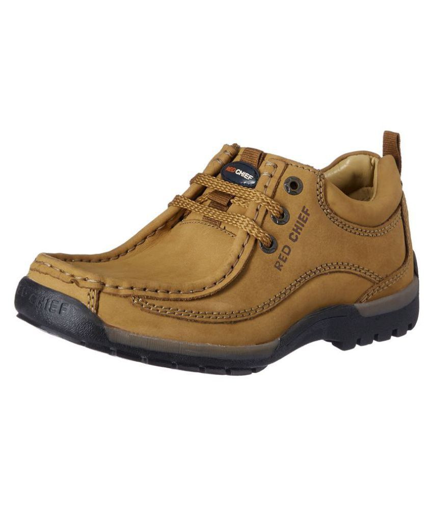 brown shoes red chief