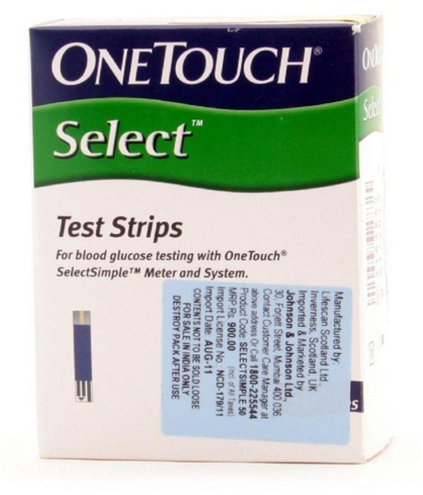 Johnson One Touch 10 Strips 2/19 Buy Online at Best Price