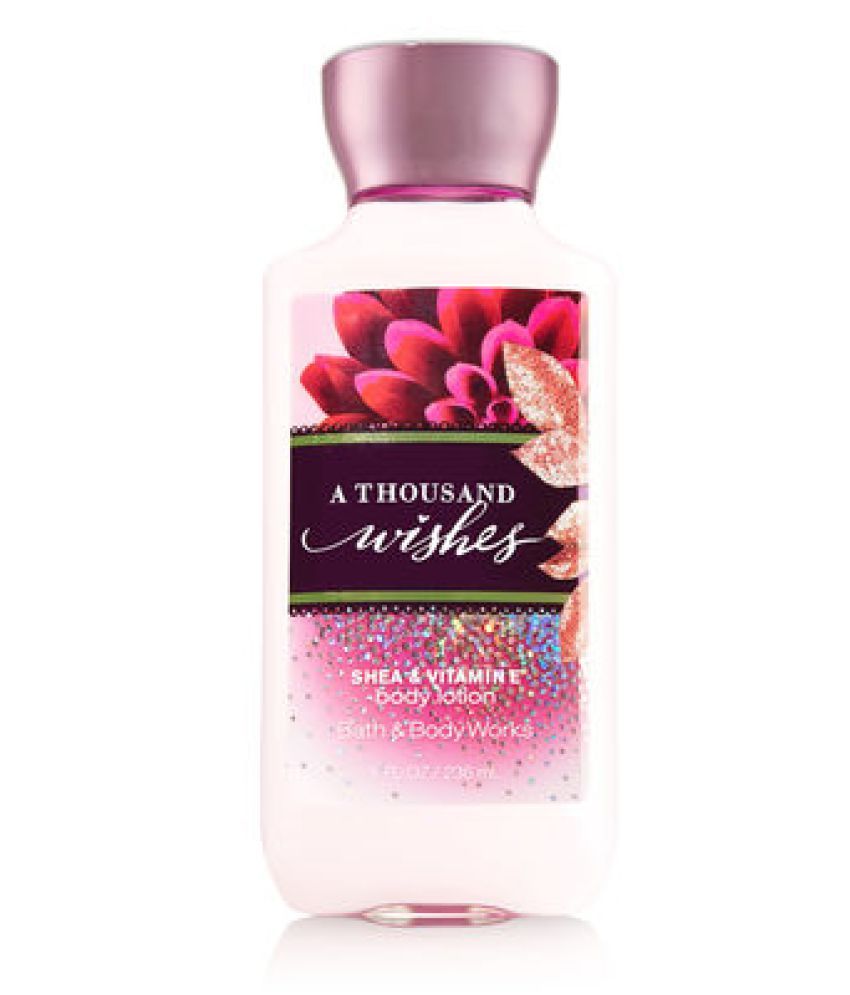 best body lotion from bath and body works