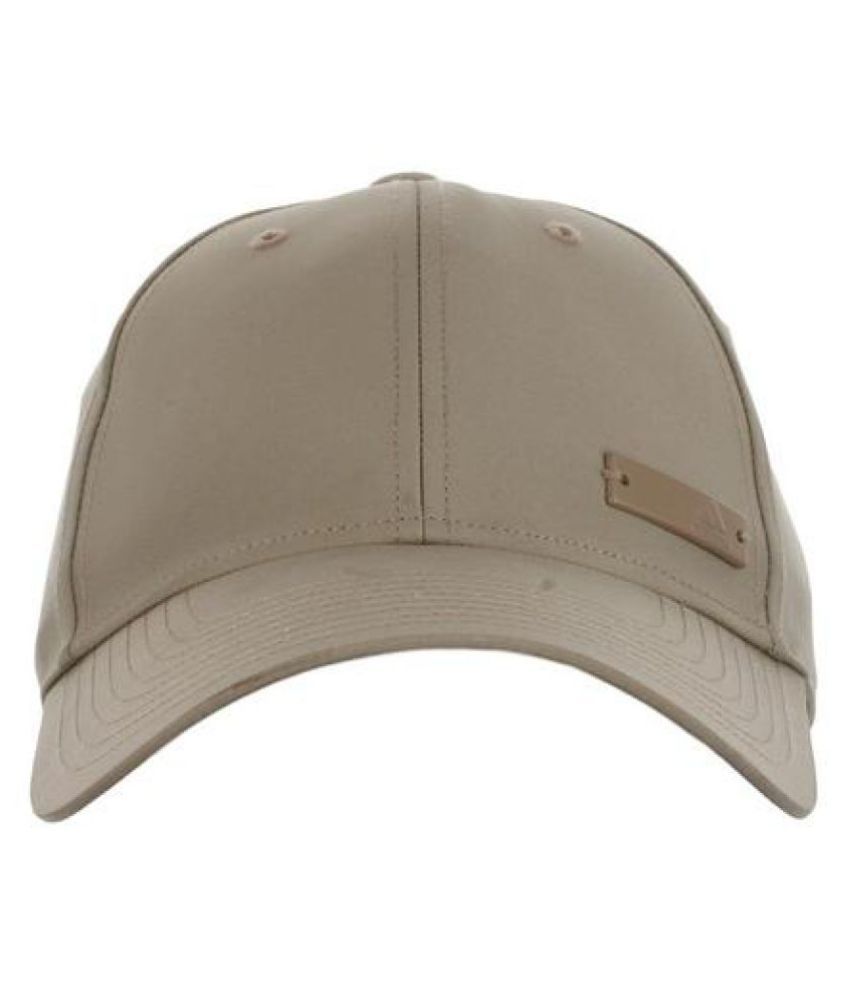 Adidas Gray Plain Polyester Caps Buy Online Rs. Snapdeal