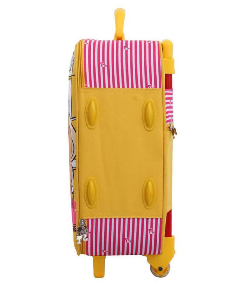 barbie doll carrier trolley case